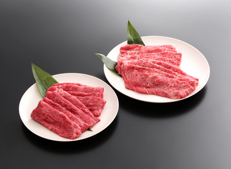 スライス_スライス詰合せモモ肩肉500g肩ロース400g